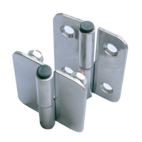 Bisagras para puerta de armario placa de reparación de bisagra para armario  muebles cajón ventana placa de acero inoxidable 1 ud.