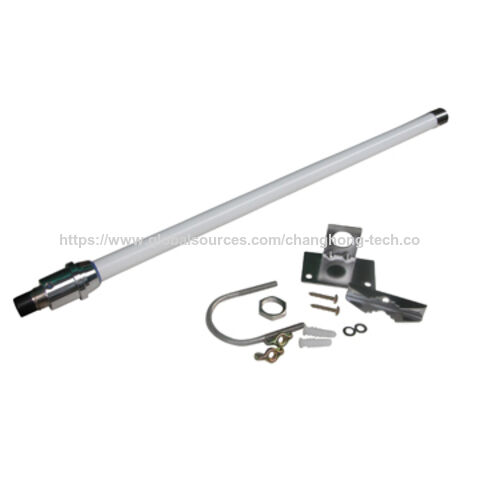 Antenne Omni WLAN 5.1 à 5.8 GHz avec gain de 15 dBi, pour connecteur N - Performance optimale pour applications extérieures et industrielles for sale at factory direct price