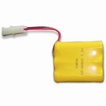 Ni-Cd AA 800mAh Battery with Voltage of 7.2V | Global Sources