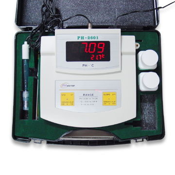 Medidor de pH/Temperatura, Dimensiones 208 x 200 x 76mm for sale at factory direct price