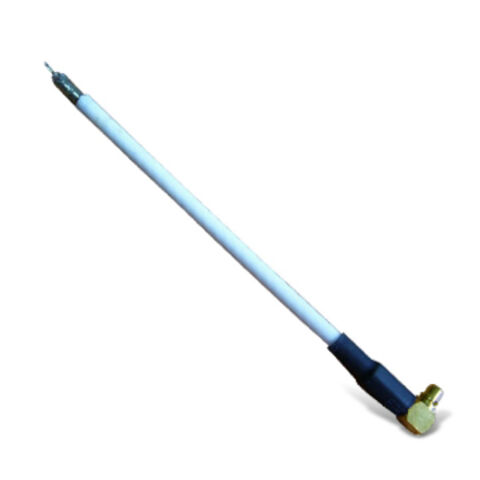 Koaxialkabel-Konfektion, MCX Stecker rechtwinklig, RG316, mit abisoliertem Ende - HF-Koaxialkabel