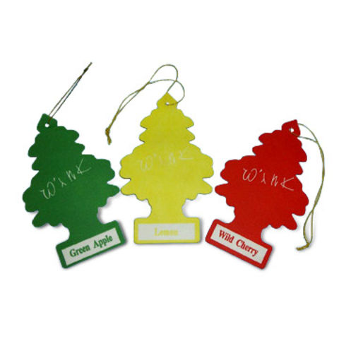 Buy Wholesale Taiwan Christmas Tree-shaped Air Fresheners, Made Of