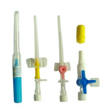 IV Cannula with Luer Lock, Wings and Injection Port at best price