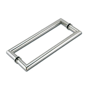 Poussez Handle Taiwan Stainless Steel Push Pull Handles with Brushed or Polished ...