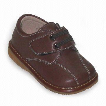 Buy Wholesale China Baby Squeaky Shoes With Easy Close Velcro Strap ...