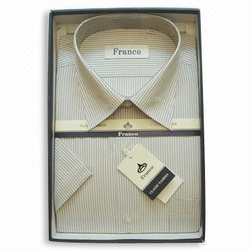 dress shirt packing Standard Dress Shirt (Concept) Packaging Of The World