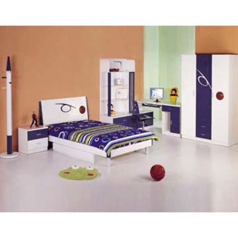 Meuble de rangement jouets enfant étagère de jouet pour chambre d'enfant 4  casiers 2 tiroirs non tissé MDF blanc - Achat & prix