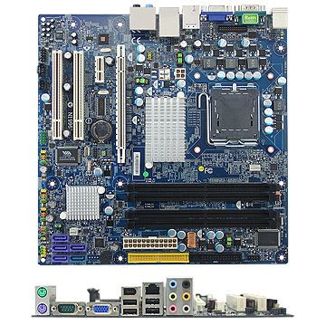 intel q35 express chipset good graphics card