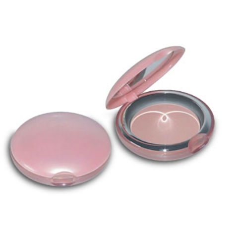 Download China Round-shaped empty compact powder case on Global Sources