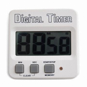 Buy Wholesale Hong Kong SAR Minute-second Lcd Timer With Flashing Led ...