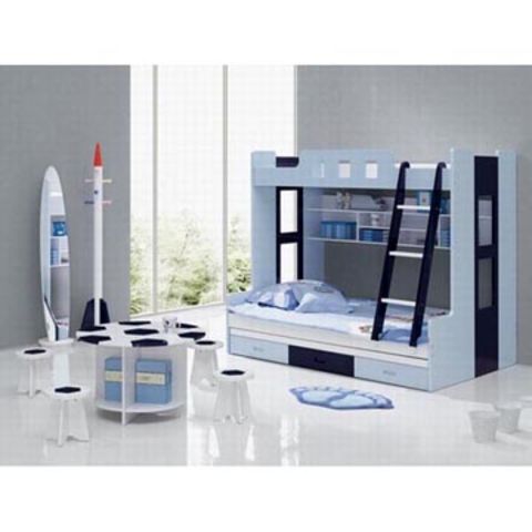 Kid Litera cama armario de la escalera de niños Cama de niño Los niños cama  dormitorio para niños - China La cama, cama de niño