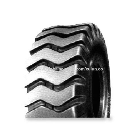 Pneu OTR ARMOUR Tubeless et Type Chambre à Air, Différentes Tailles Disponibles