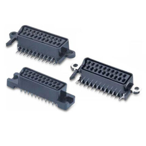 21-polige Scart-Steckverbinder mit 0,2 A Strom und 50 V DC Spannung