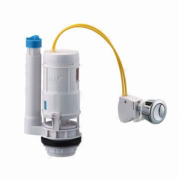 Short Cylinder Dual Flush Valve, Easy to Install and Maintain, for 2 ...