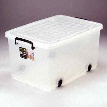 Buy Wholesale Taiwan Rolling Storage Box With Lock-up Handles & Rolling  Storage Box