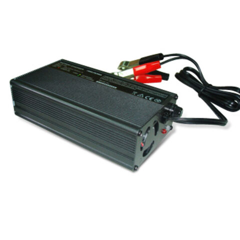 Cargador 24v 5A bateria litio con proteccion