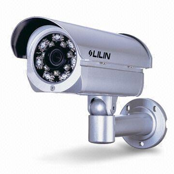 Caméra de surveillance, infrarouge 60m, varifocale