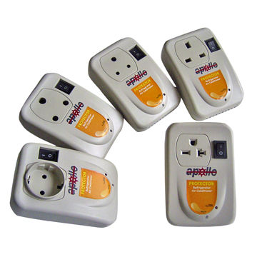 Buy Wholesale Taiwan Voltage Protector For Refrigerator And Air Conditioner  & Surge Protector