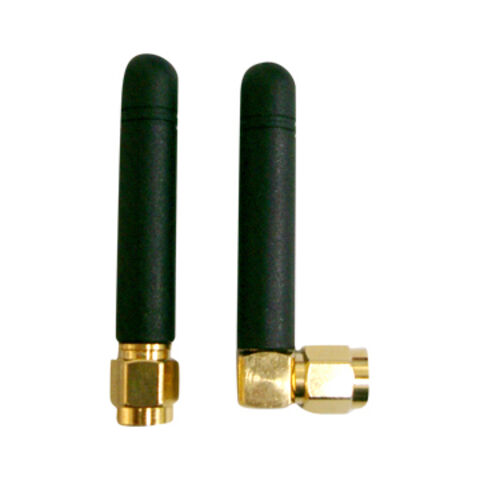 Taiwan 433MHz UHF Monopole Rubber Antenna with SMA Male Straight and ...