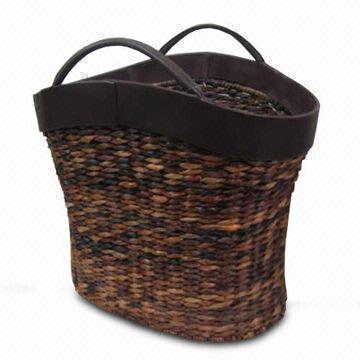 Handwoven Magazine Rack, Made of Indigenous Material | Global Sources