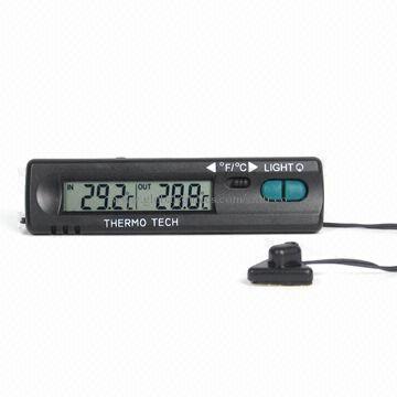 Digitale Auto Thermometer Celsius Fahrenheit In/Out LCD Auto