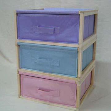Stackable Canvas Drawer Organizer In Knockdown Type Global Sources