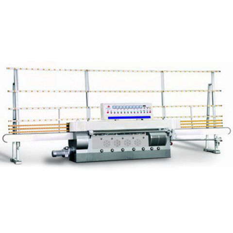 Machine de rodage de chants droits pour verre avec puissance installée de 13,6 kW et vitesse de 0,54 à 5 m/min for sale at factory direct price