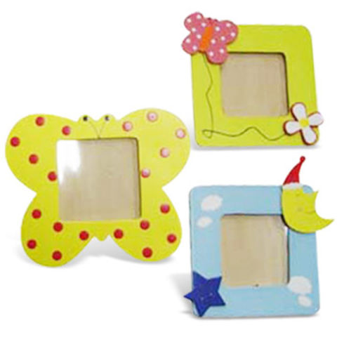 Wooden Photo Frames, Customer's Logo Can be Printed, Measures 11.5 x 13 ...