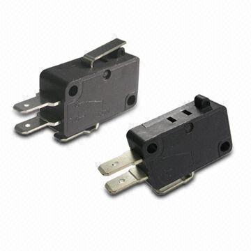 Snap Action Micro Switches With Steel Wire Spring And Tin/silver-plated ...