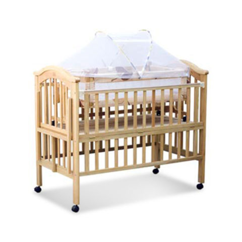 Holzbettchen, hergestellt aus Massivholz oder MDF, verschiedene Laufställe und Kinderwagen verfügbar for sale at factory direct price