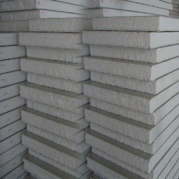 Buy Wholesale China Eps Sandwich Panel & Eps Sandwich Panel | Global ...