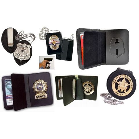 Porte Badge Tour De Cou Avec 2 Porte-Cartes - Cordon Rétractable Et Fermoir Mousqueton