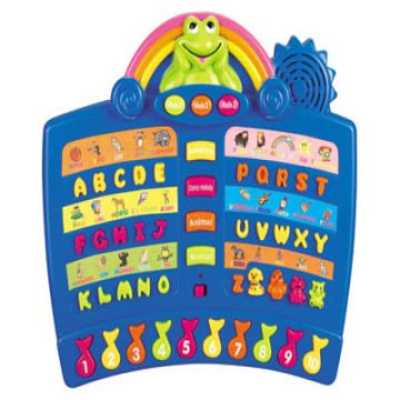 Book Shape Alphabet Study Machine - Hot Sale Electronic Educational ...