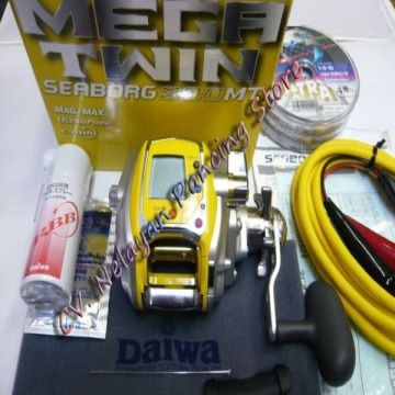 Buy Wholesale Indonesia Daiwa Seaborg Seaborg 300mt Electric