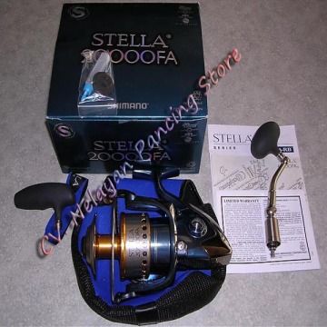harga reel shimano stella 20000 SW Spin Fishing Reels Trellys Stella SW has always led the fishing world in durability Shimano Stella SW-C 20000 PG