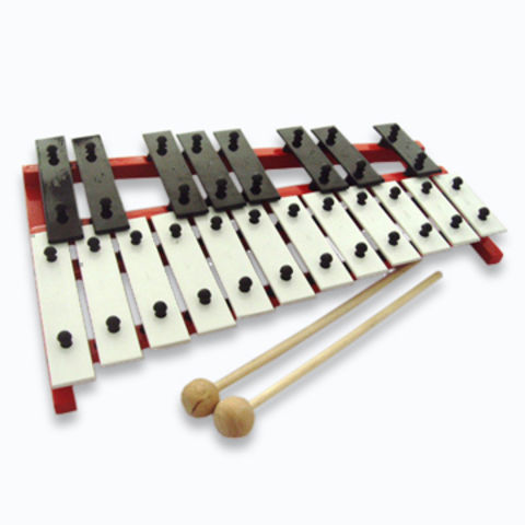 China Wooden Xylophone Toy, Made of Solid Wood or Bamboo on Global Sources