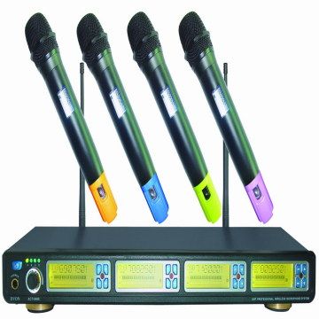 Wireless Microphone System Cordless Microphone System China