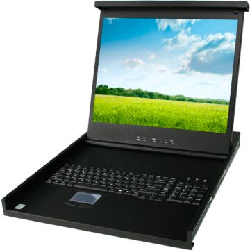 19 E Series Lcd Rack Console Kvm Drawer Global Sources