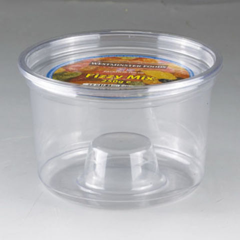 Buy Wholesale China Round 850ml Disposable Pp Plastic Microwave