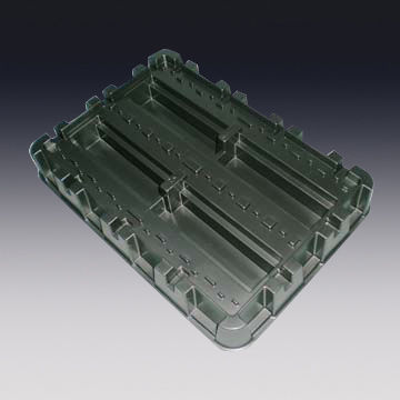 PS Einweg-Elektronikverpackung mit Antistatik-Eigenschaft, kundenspezifische Designs sind willkommen