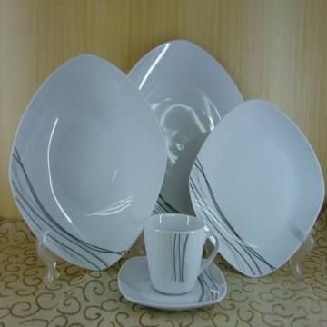 30pcs Square Shape Dinner Set Porcelain Tableware Buy China
