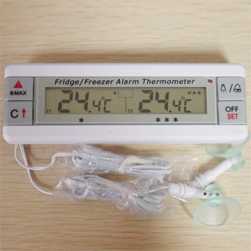 Kaufen Sie China Großhandels-Kühlschrank Gefrier Schrank Alarm Thermometer  Mit Licht Buzzer Alarm Anzeige und Kühlschrank Gefrier Schrank Alarm  Thermometer Großhandelsanbietern zu einem Preis von 8 USD