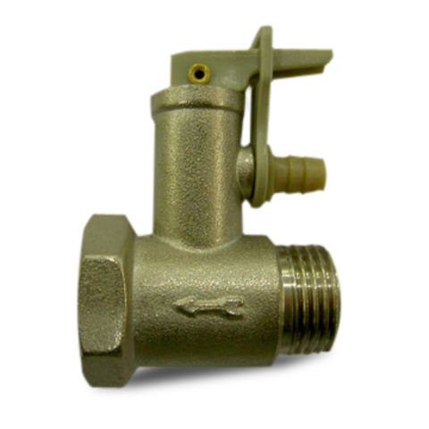 geyser safety valve factory