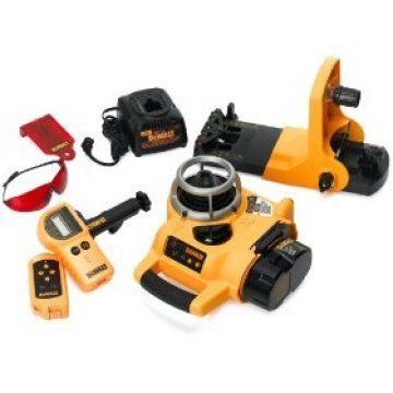 Dewalt Dw077kd 18-volt Self-leveling Rotary Laser Kit $199