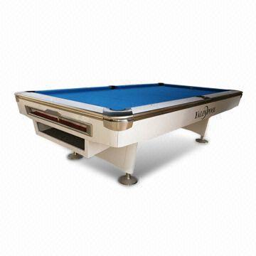 Buy Wholesale China Cheap Wooden Folding Pool Table & Pool Table at USD 55