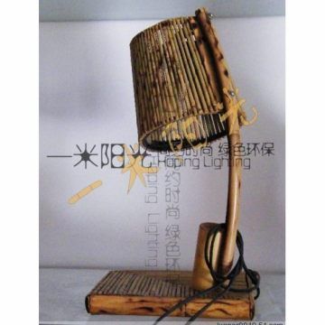 bamboo table lamp