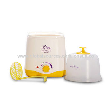 China Baby Bottle Warmer And Sterilizer Simultaneous Heating Or