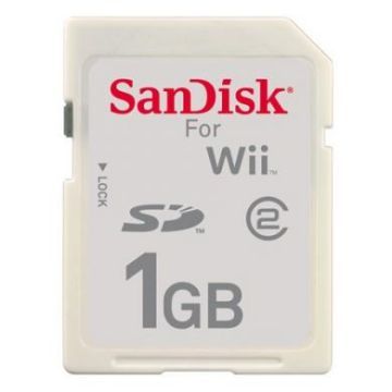 sandisk sd card for wii