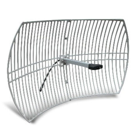 Antena de grade WLAN de 2,4 GHz, ganho de 24 dBi e conector N - Ideal para redes sem fio de longo alcance for sale at factory direct price