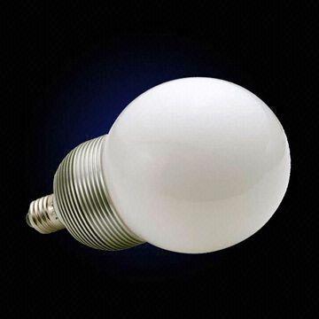 Led Bulb With E27 Base, Made Of Aluminum - Explore China Wholesale Led ...
